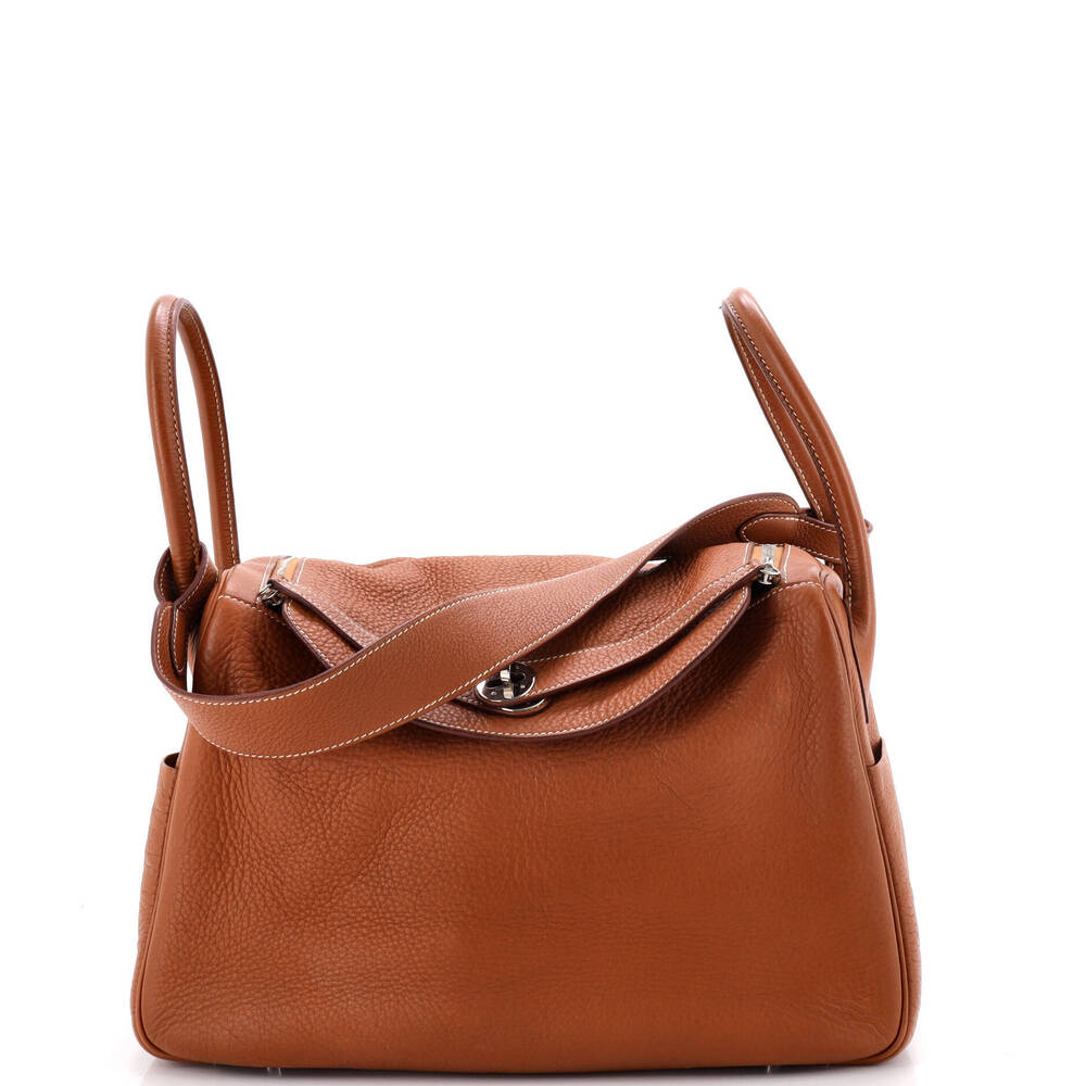 Hermes 34 Lindy Bag Clemence